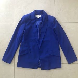 F21 Blue Blazer - NWOT
